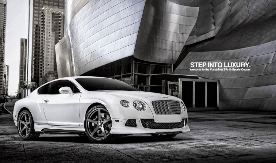  Bentley Continental BR-10 Coupe by Vorsteiner 2012 года  (фото 5 из 47)